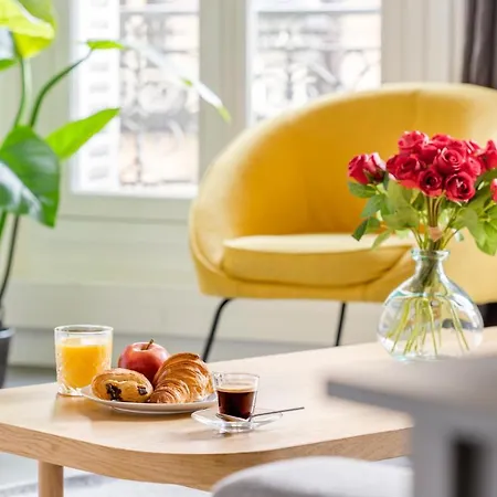 Cozy Apartment - Marais - Turbigo I Paris Exterior photo
