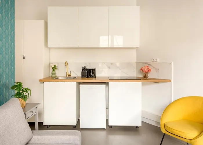 Cozy Apartment - Marais - Turbigo I