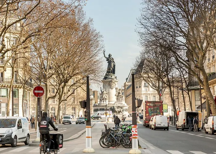 Cosy 3 bedrooms apartment - Le Marais